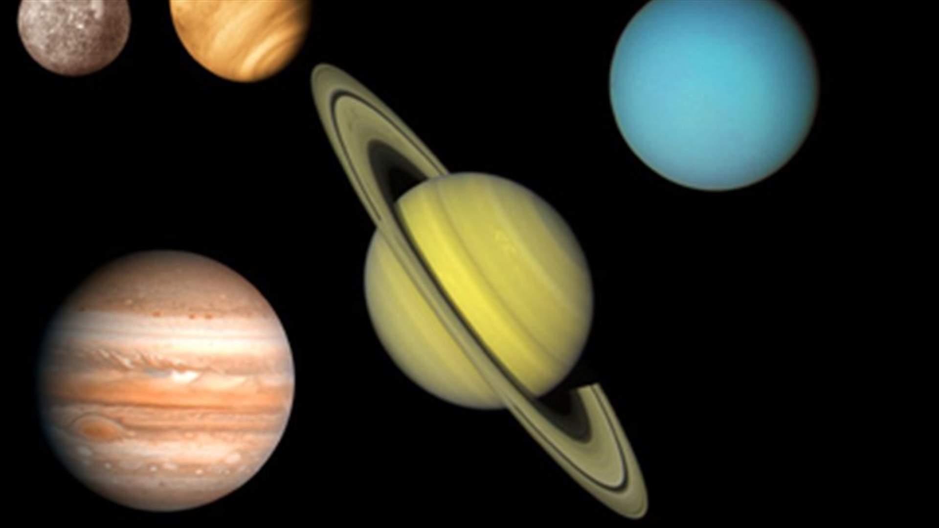 Space probe detects a planet with a double sunset
