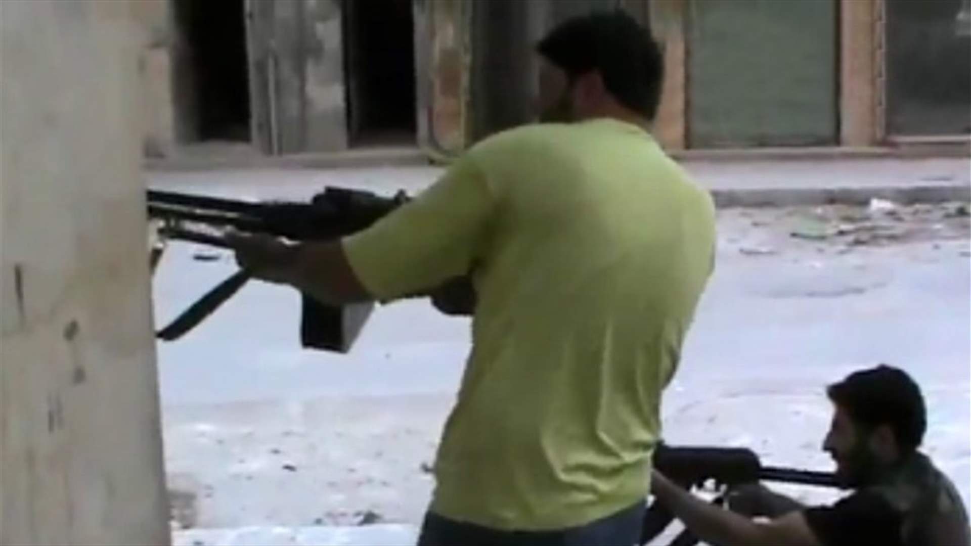 الجيش السوري يصد هجوماً على مطار حلب