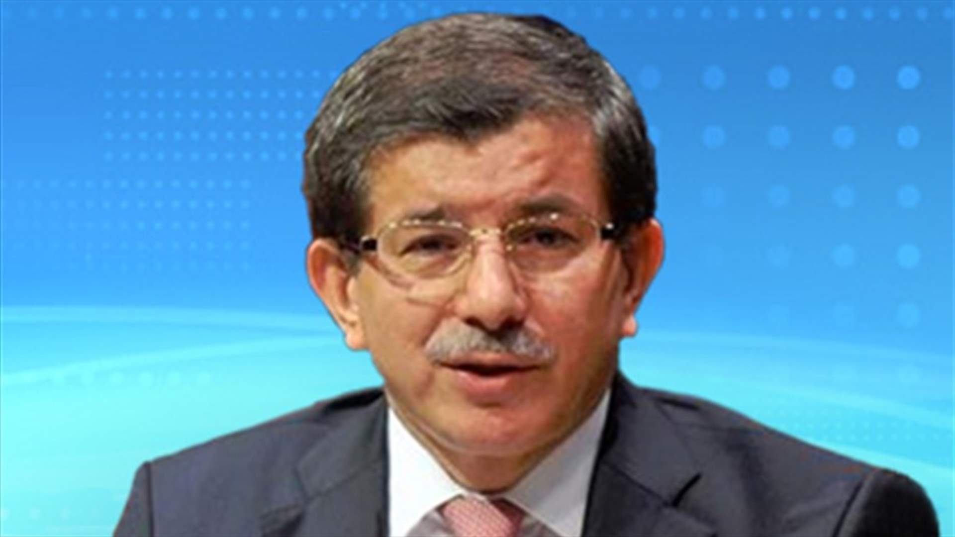 Davutoglu: We do not require any mediation