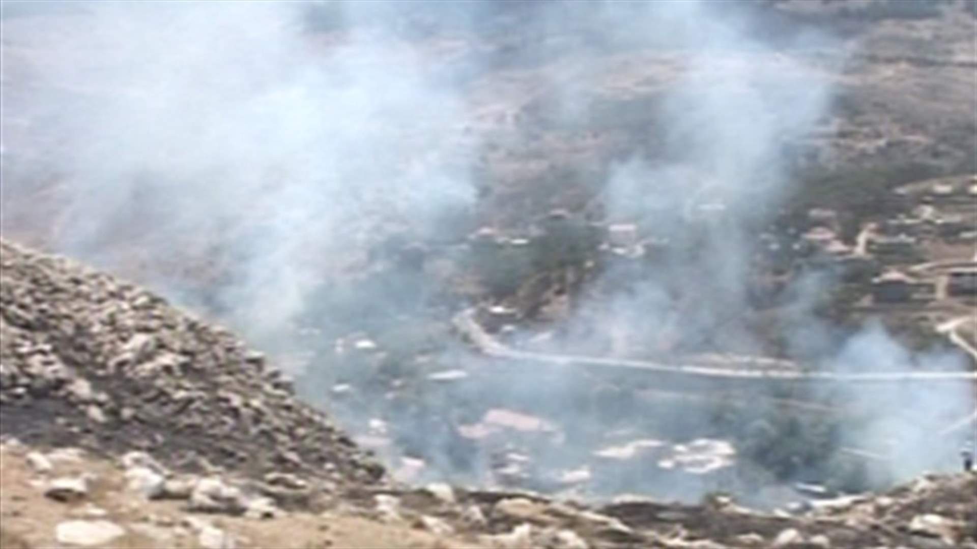 Huge fire erupts in Chouf, destroys vast green areas