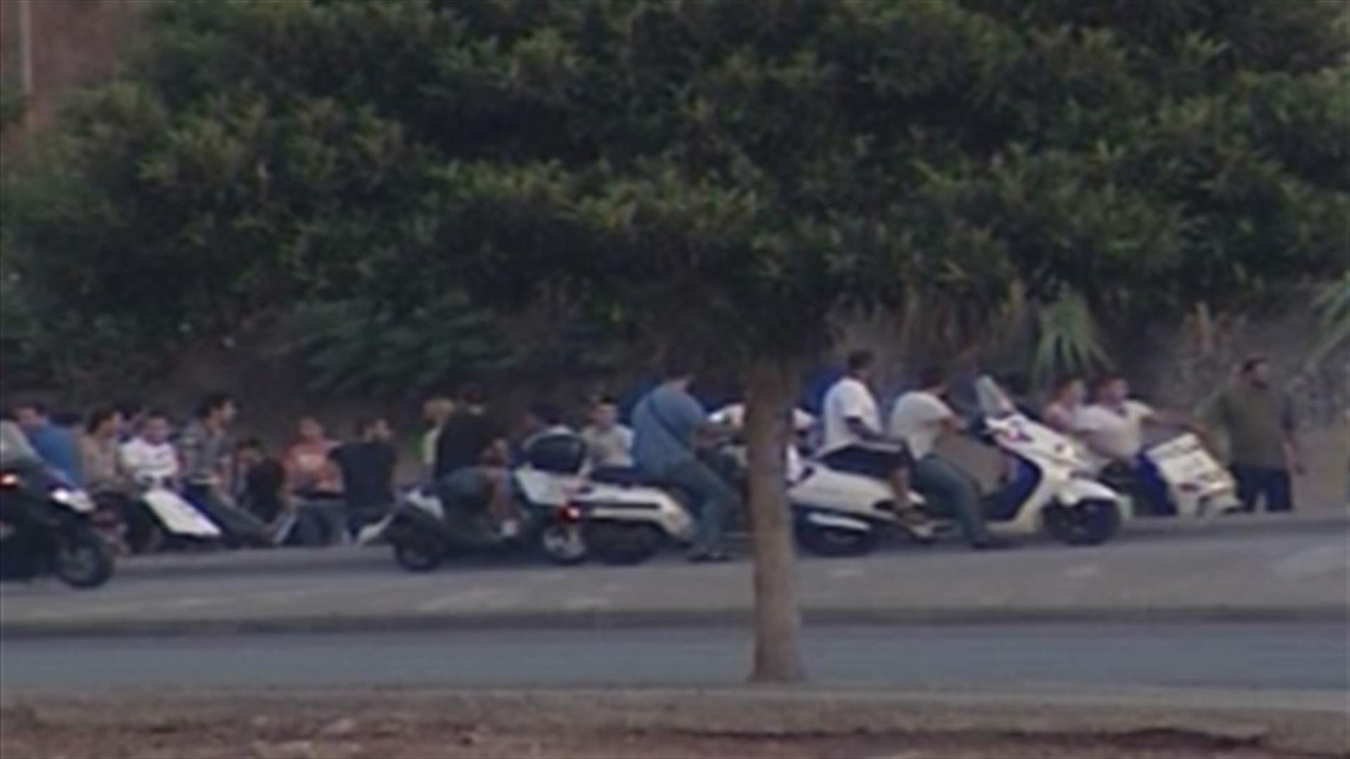 Beirut’s Ring road reopened after being blocked by young men 