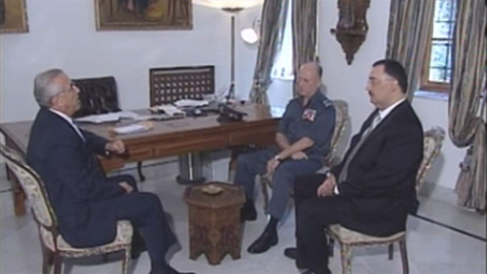 Rifi, Hassan meet Jumblatt and Sleiman 