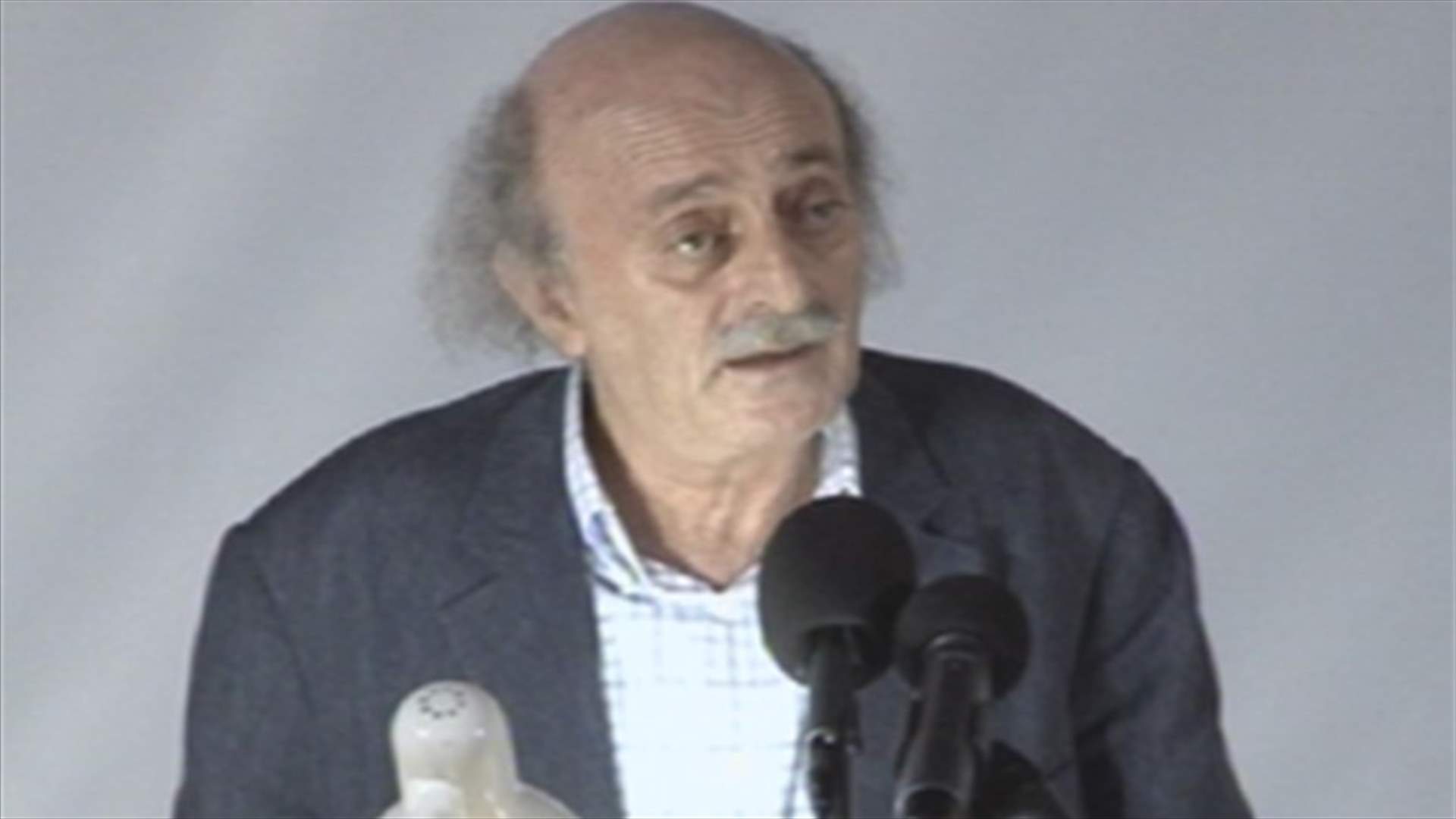Jumblatt: Syrian regime’s brutality supersedes that of Holako
