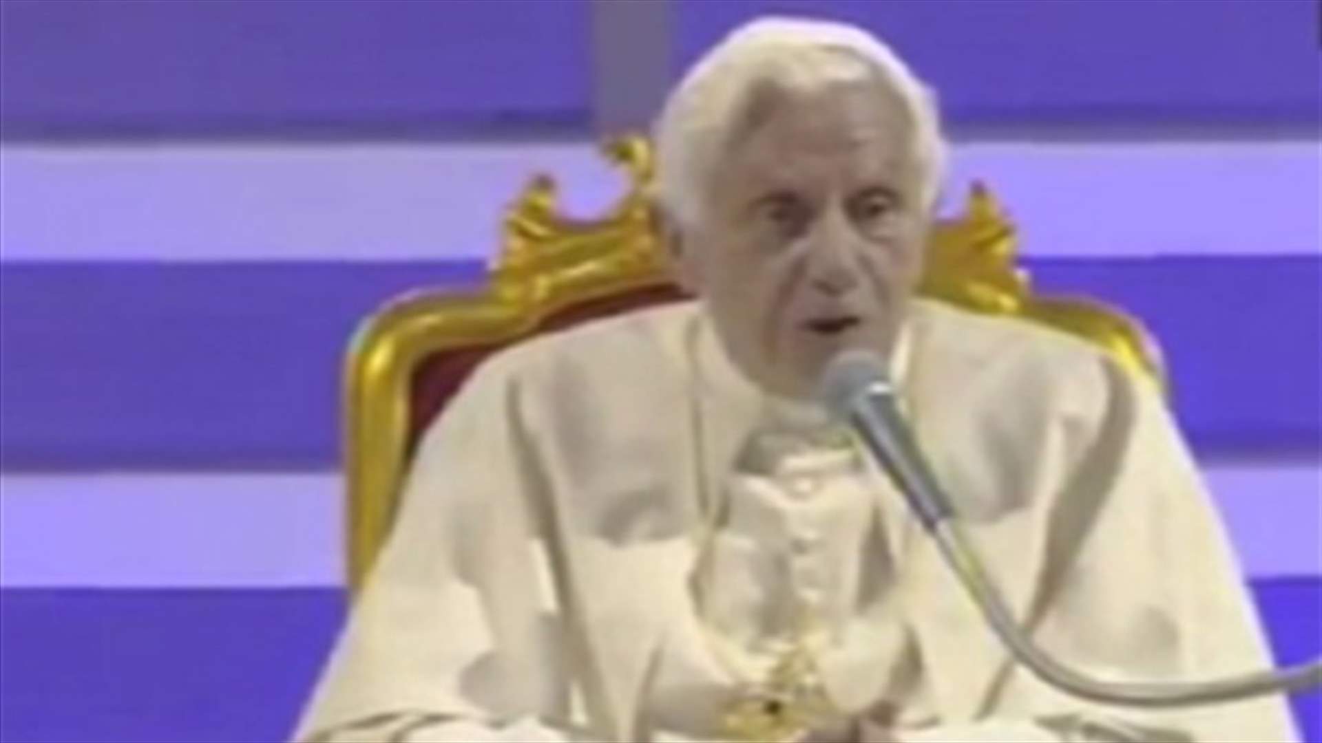 Will the Pope visit Lebanon amid current security developments&#63; 