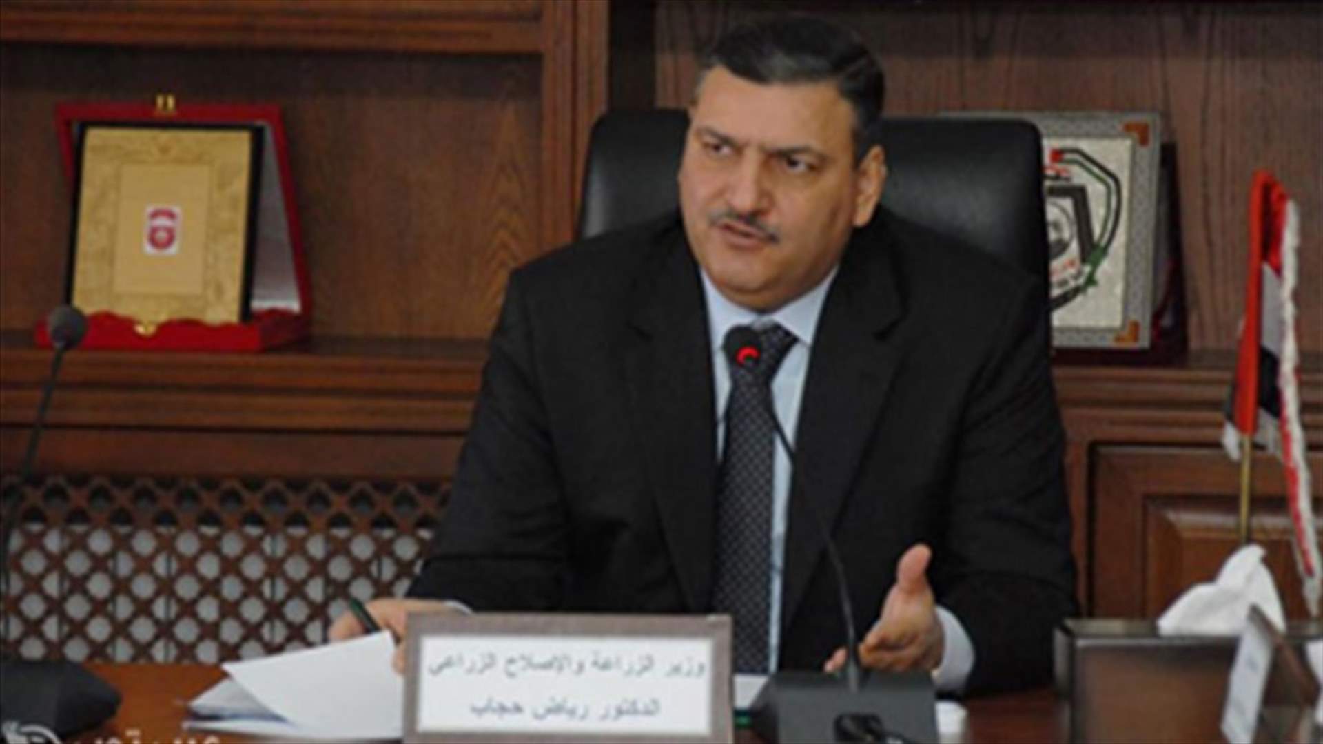 حجاب داخل قاعدة عسكرية اردنية