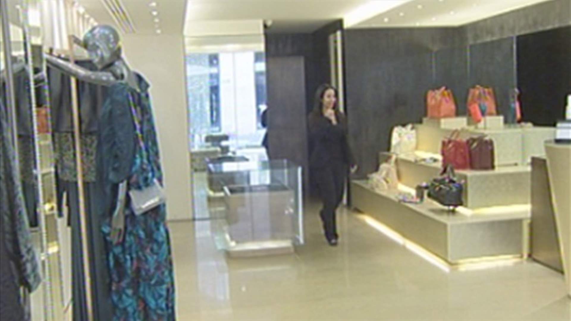 Beirut’s luxury shops thirsty for customers 