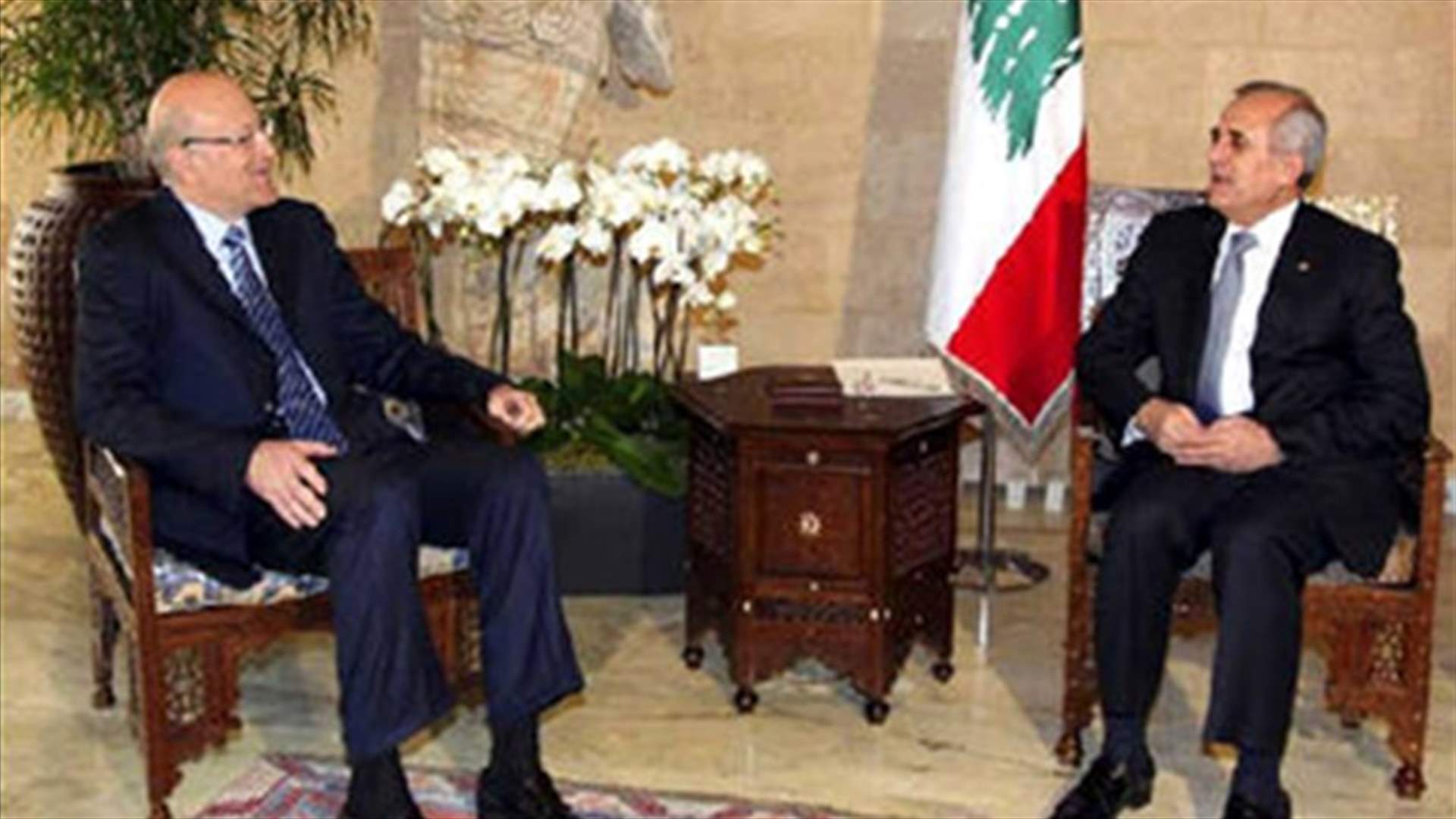 دمشق متفاجئة من موقفي سليمان وميقاتي في قضية سماحة 