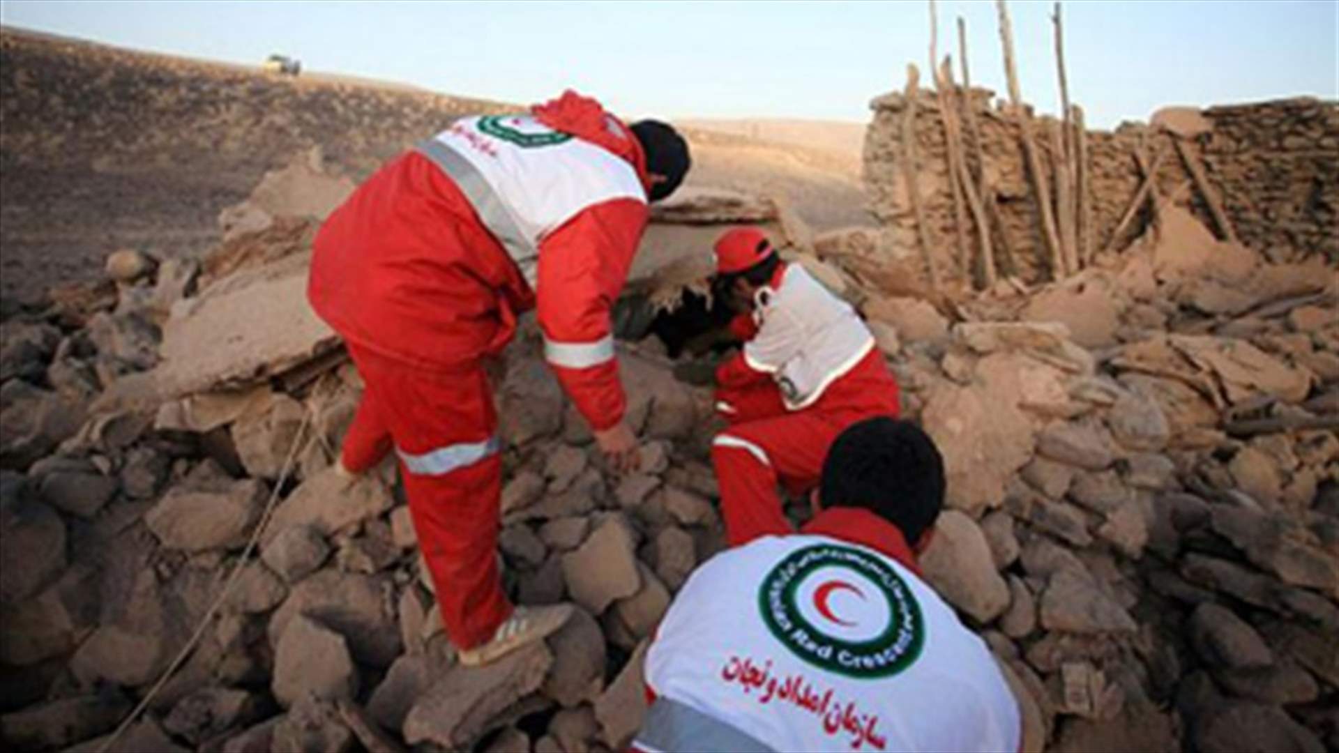 Two people pulled alive from Iran quakes ruins