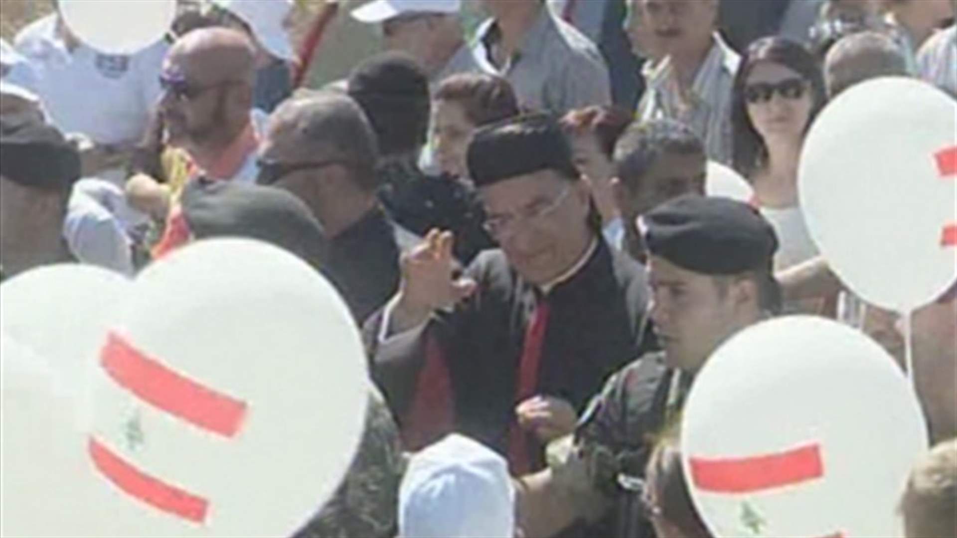 On his third day in Akkar, Rai says does not fear pluralism 
