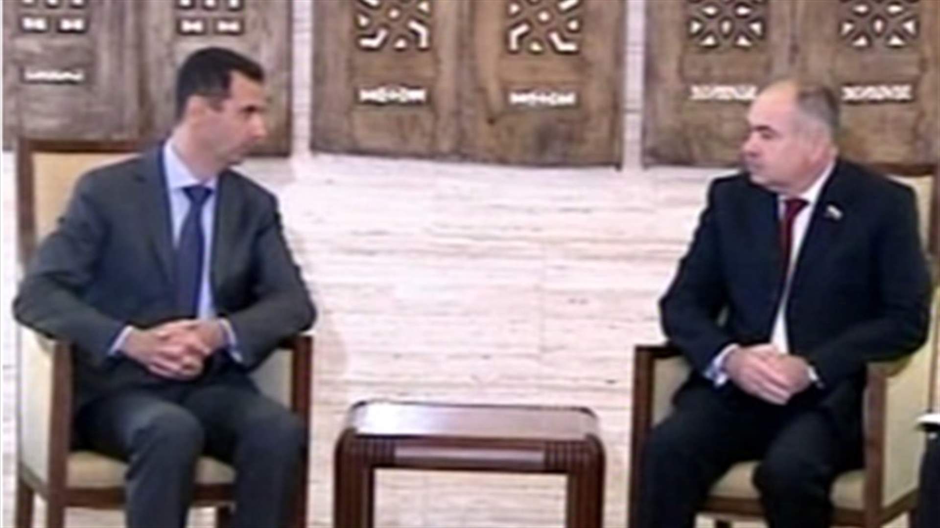 Assad: Foreign interference threatens to divide the region