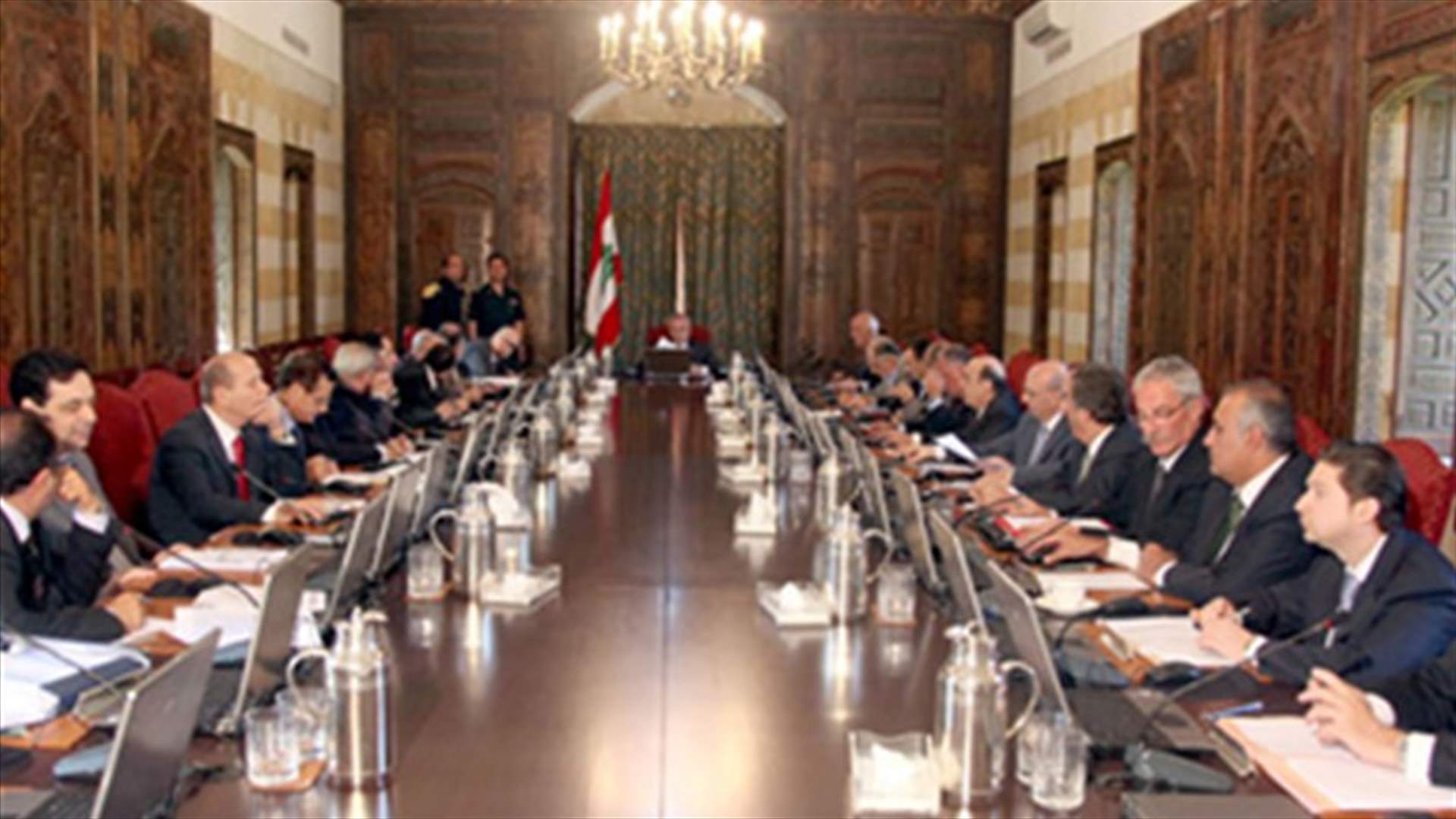 جلسة عادية لمجلس الوزراء غداً
