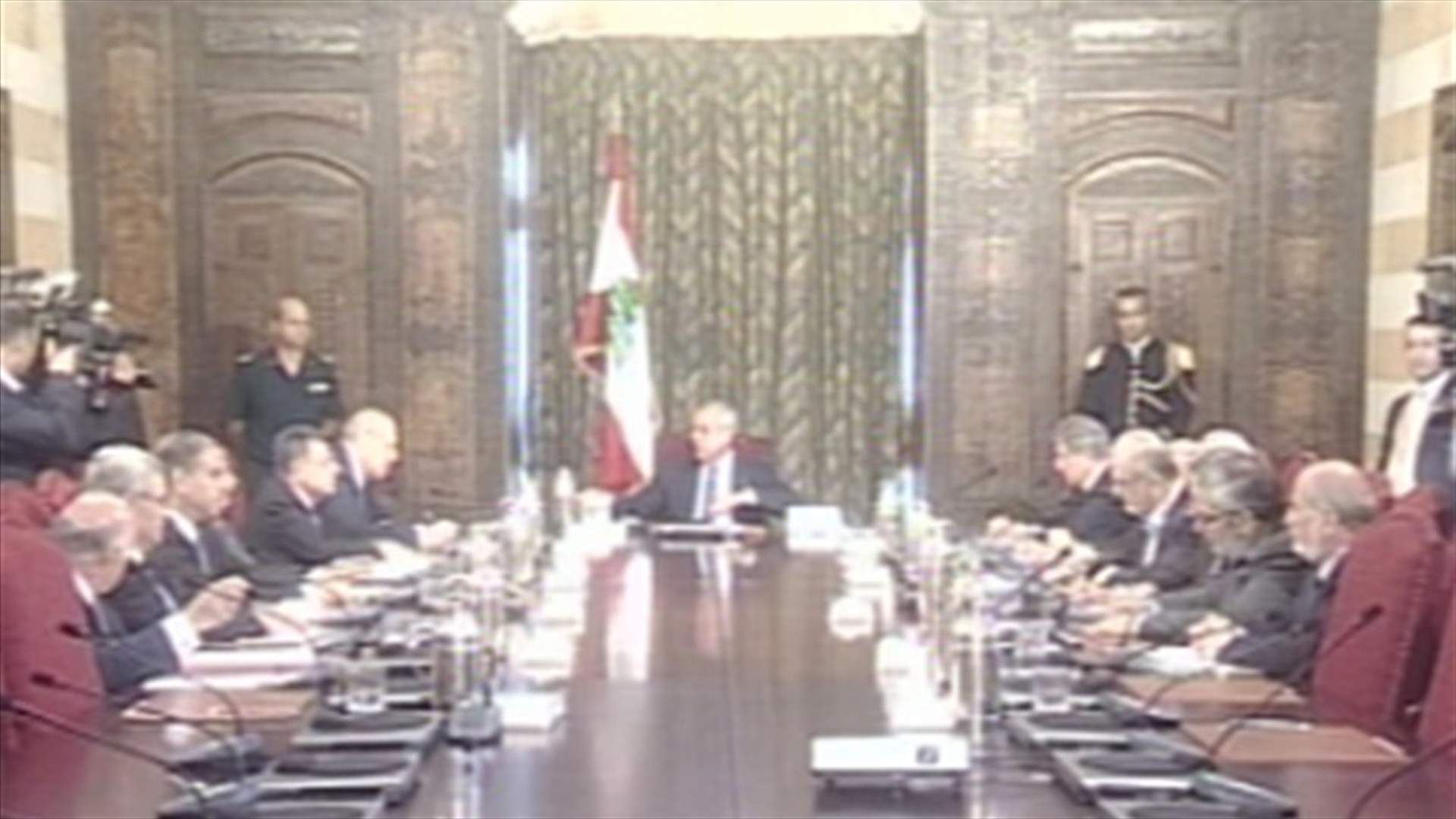 Sleiman postpones his defense strategy proposal due to Berri's absence 