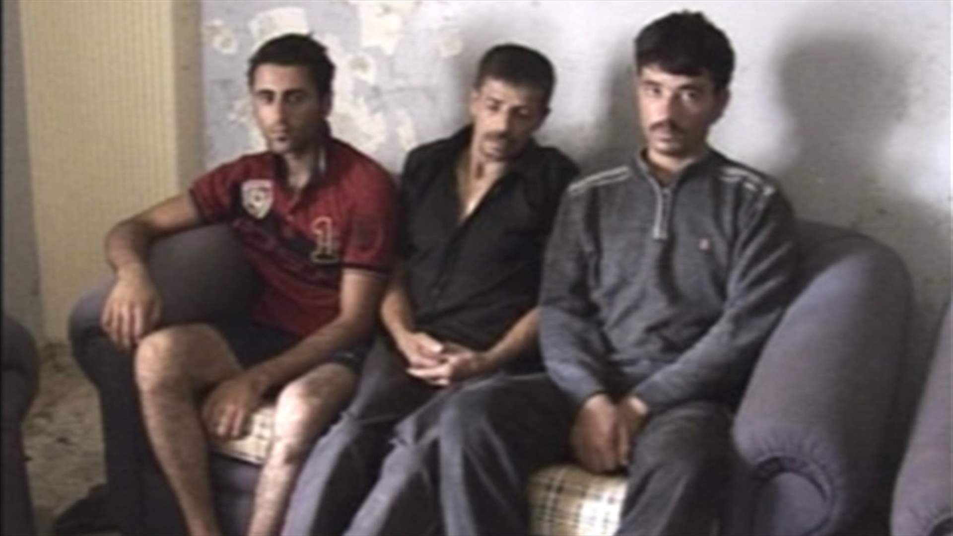 LBCI airs a video of Syrian hostages in Lebanon 