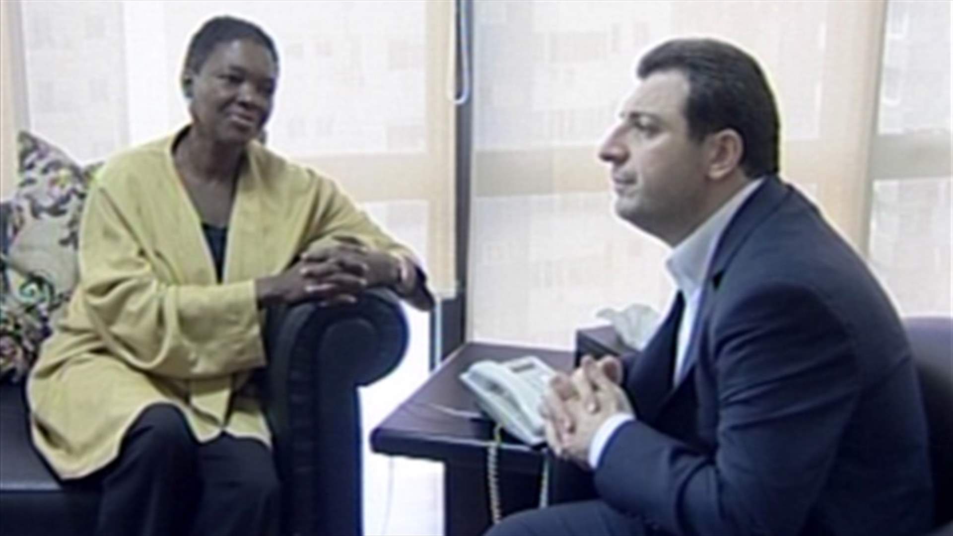 Abou Faour, Amos discuss situation of Syrian refugees