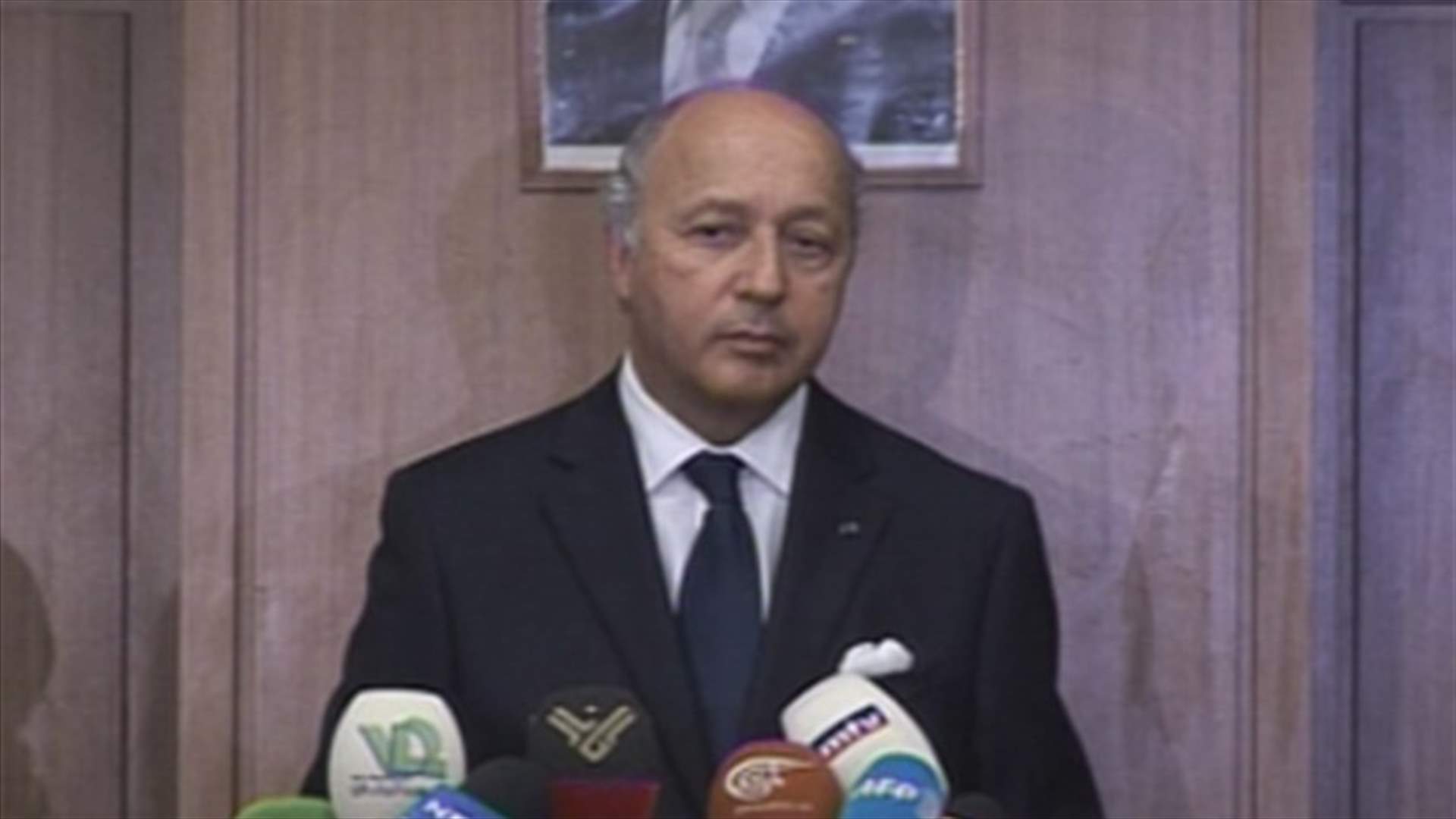 Fabius: Lebanon's security is our utmost concern