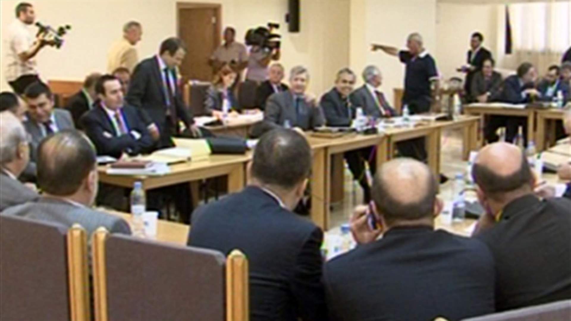 Joint parliamentary committees’ session adjourned until Wednesday 