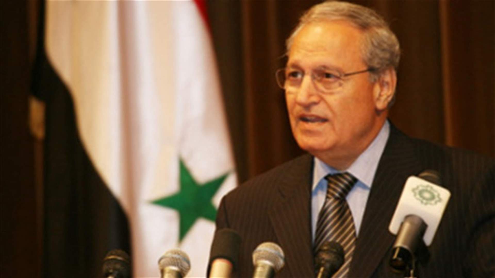 هل انشق فعلا فاروق الشرع؟؟