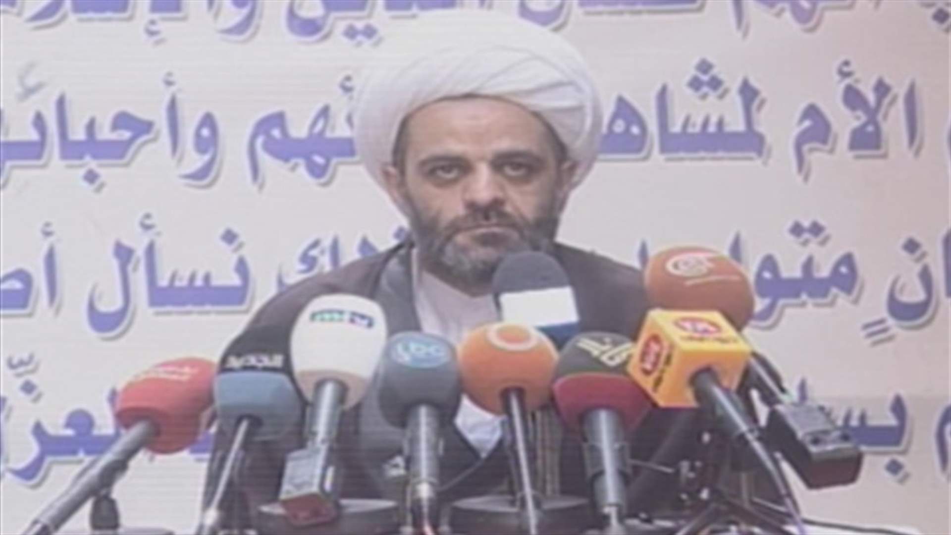 Zgheib urges Turks to solve Lebanese abductees issue