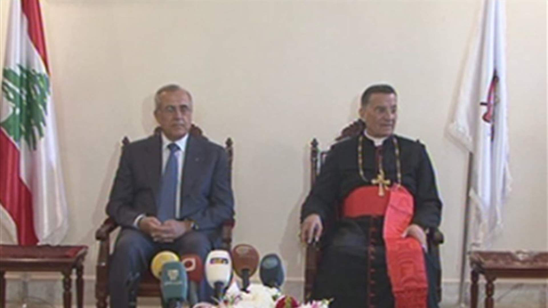 Sleiman: Assad should call me to clarify accusations against Syrian officials in Samaha case 