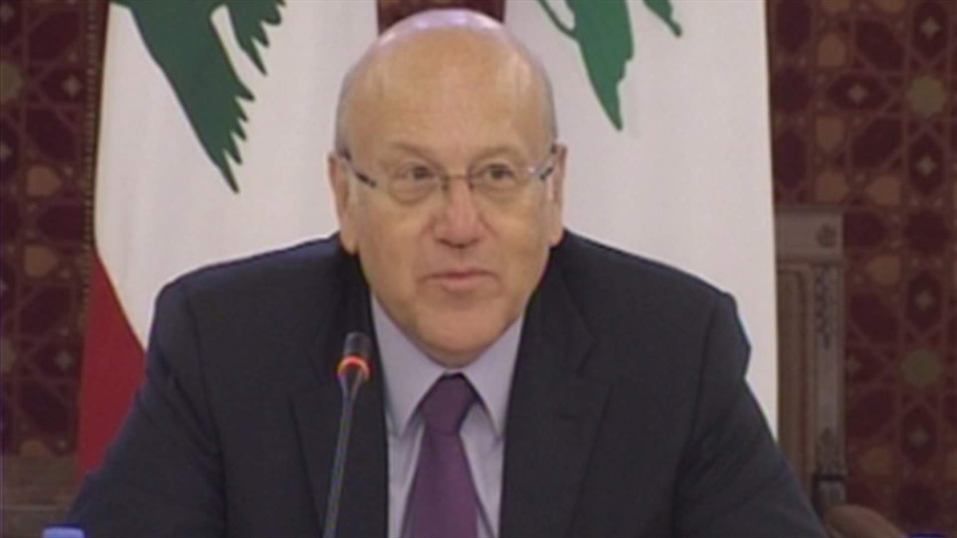 Mikati: Hostage issue will not remain unresolved 