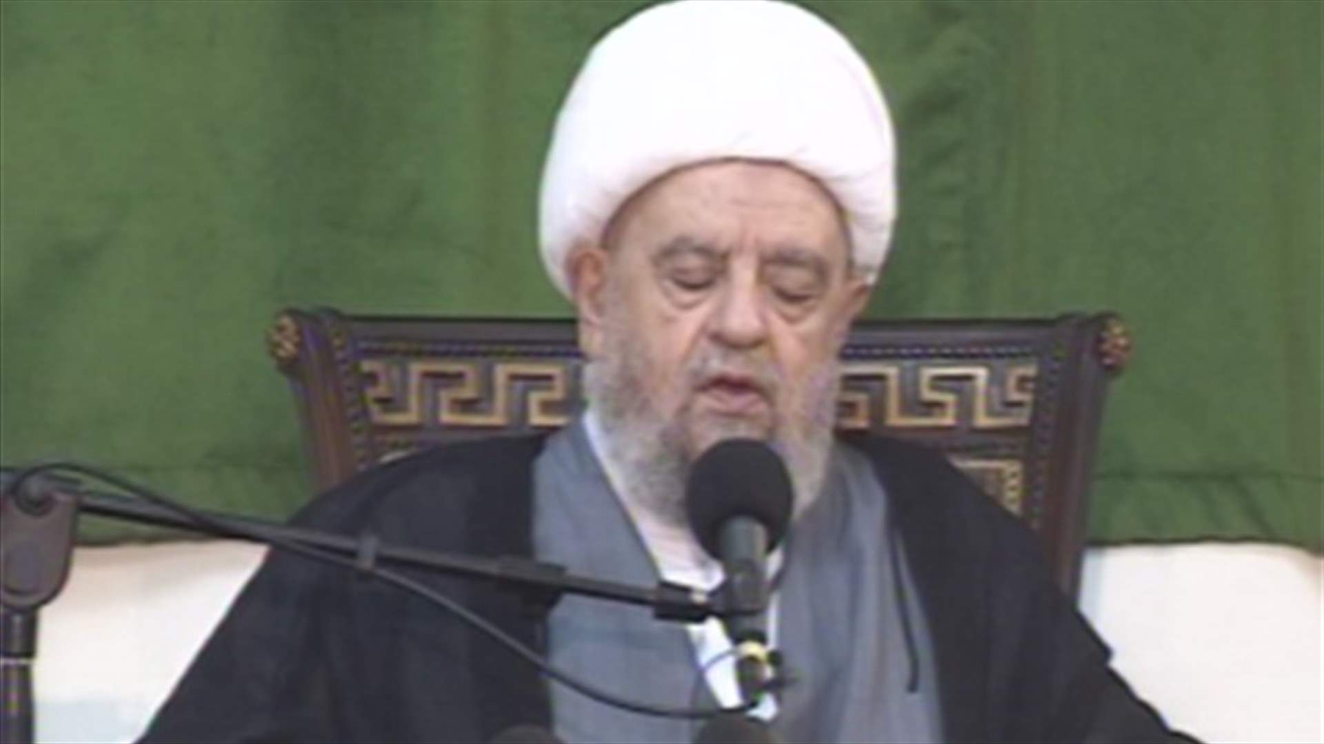 Qabalan’s Eid sermon calls on Lebanese to close ranks 