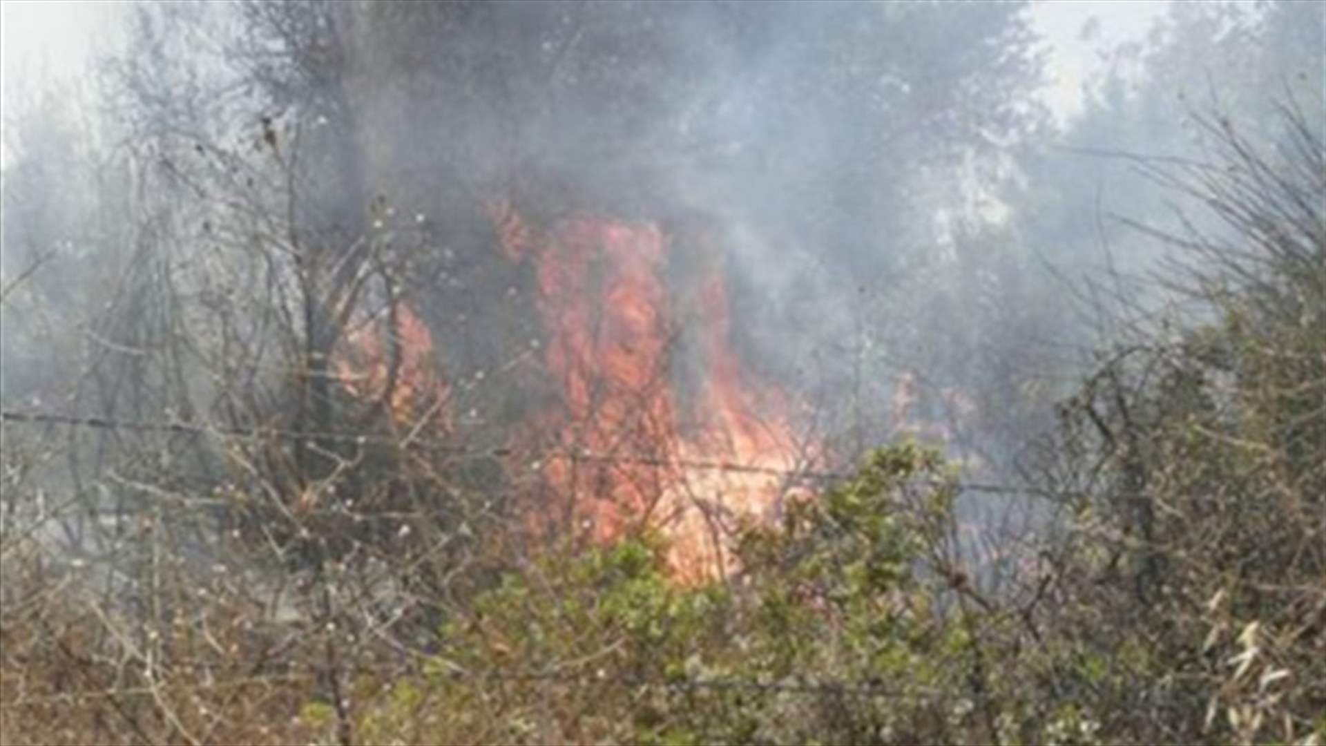 Fire erupts in Hosrayel