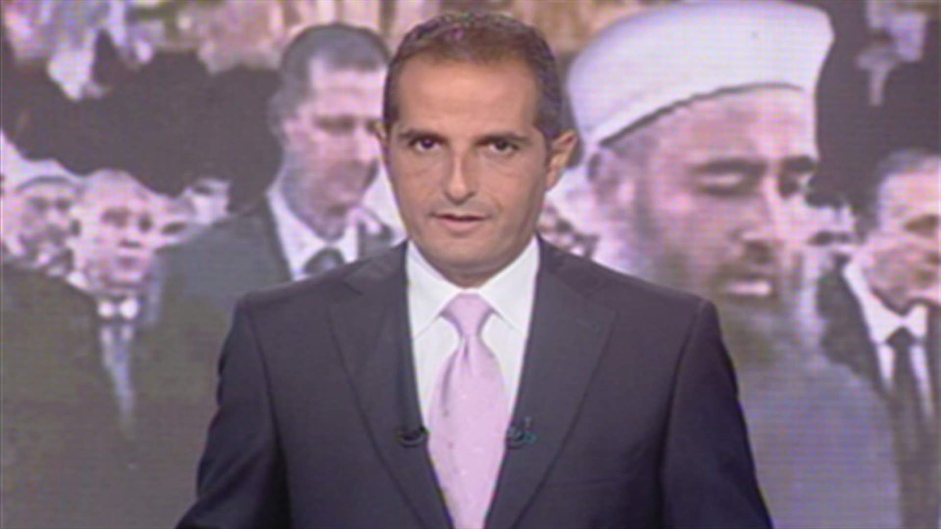 Introduction to the evening news 19-08-2012