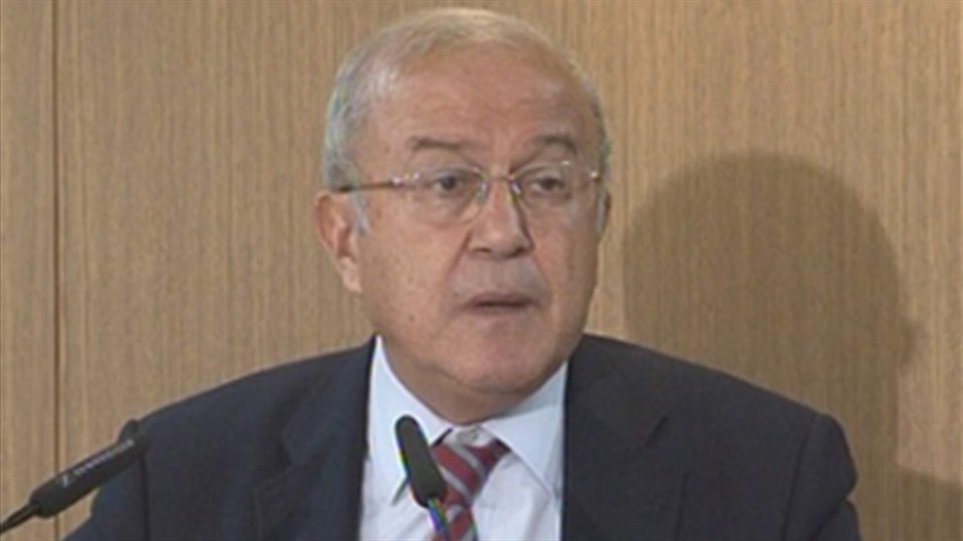 قباني: قد نضطر الى تقديم شكوى الى مجلس الامن