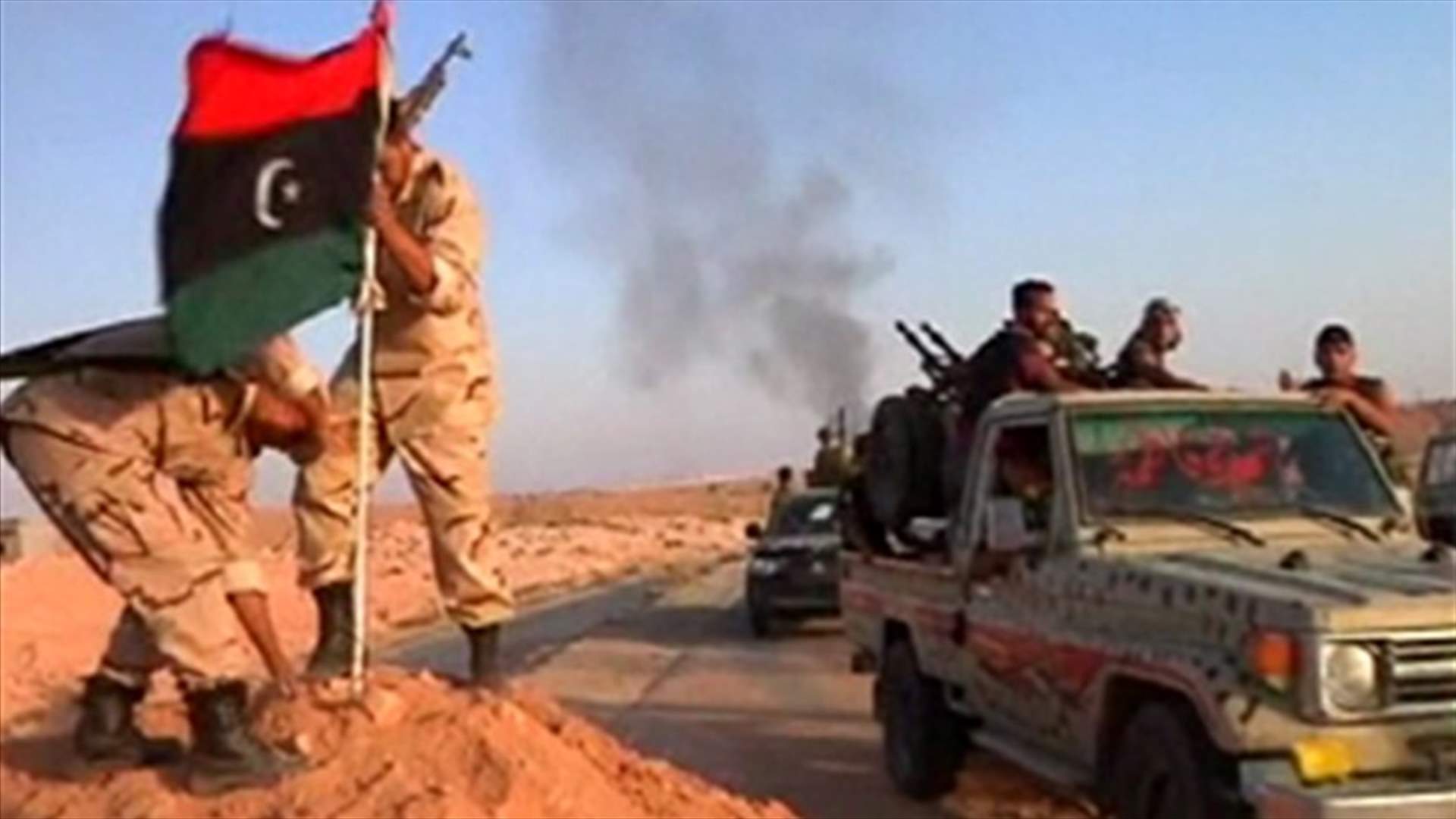 Fierce battle rages on in Bani Walid 