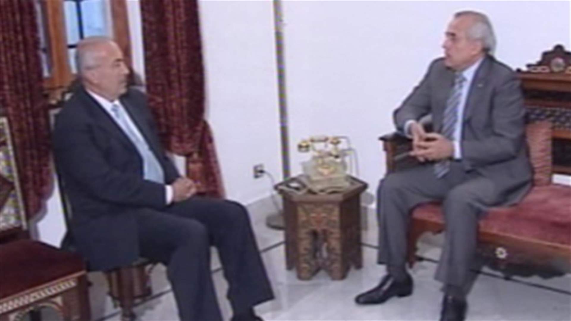 Sleiman calls for issuing legal claims in the hostage issue