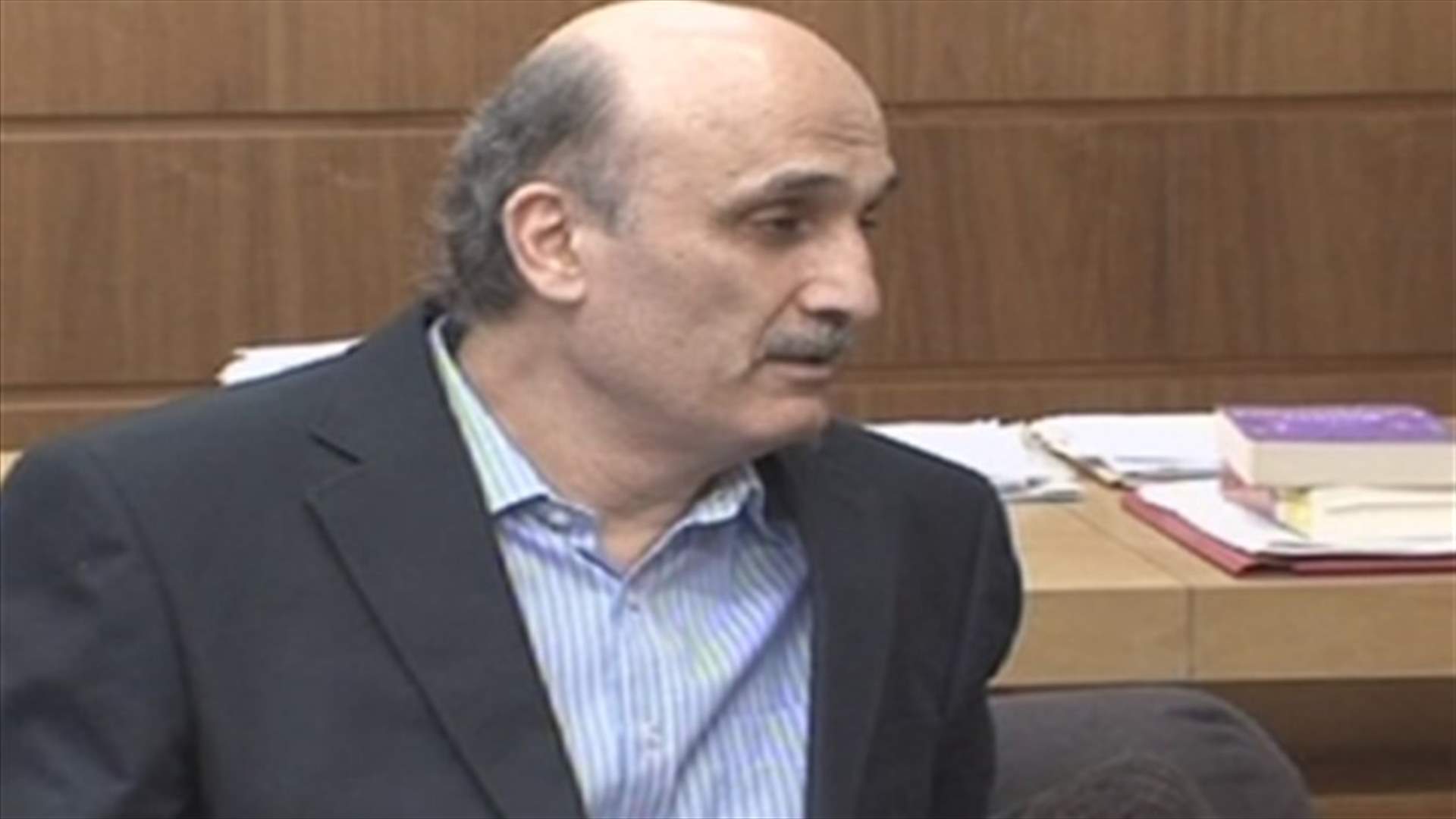 Geagea: Lebanon’s fate is at stake