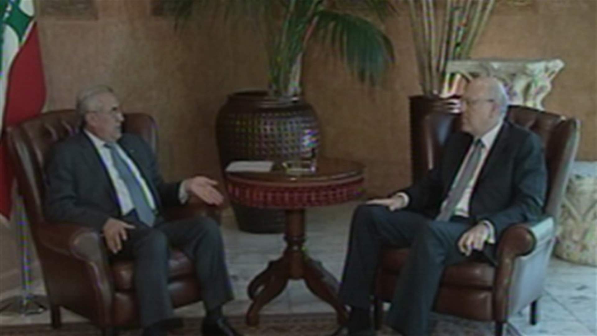 Sleiman, Mikati discuss latest developments