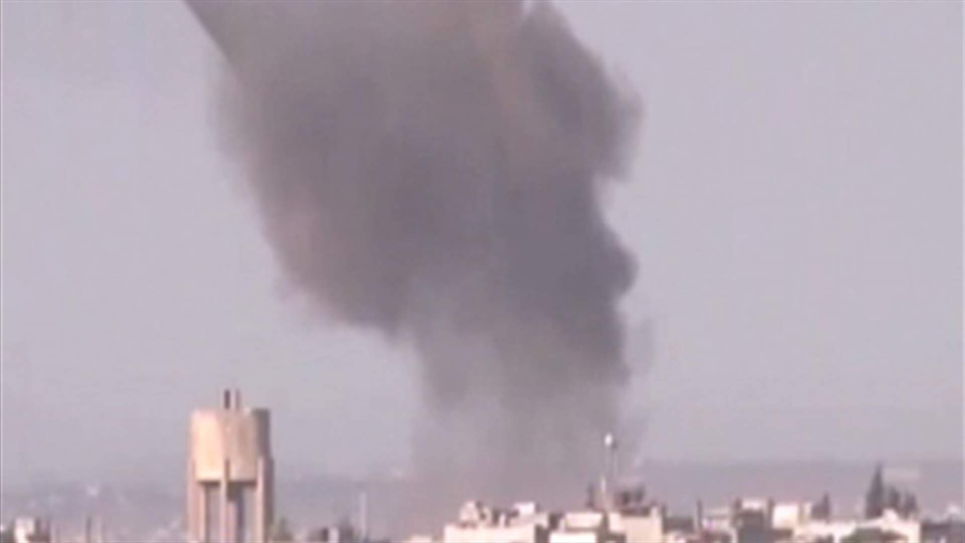 Syrian army enters Damascus suburb after bombardment
