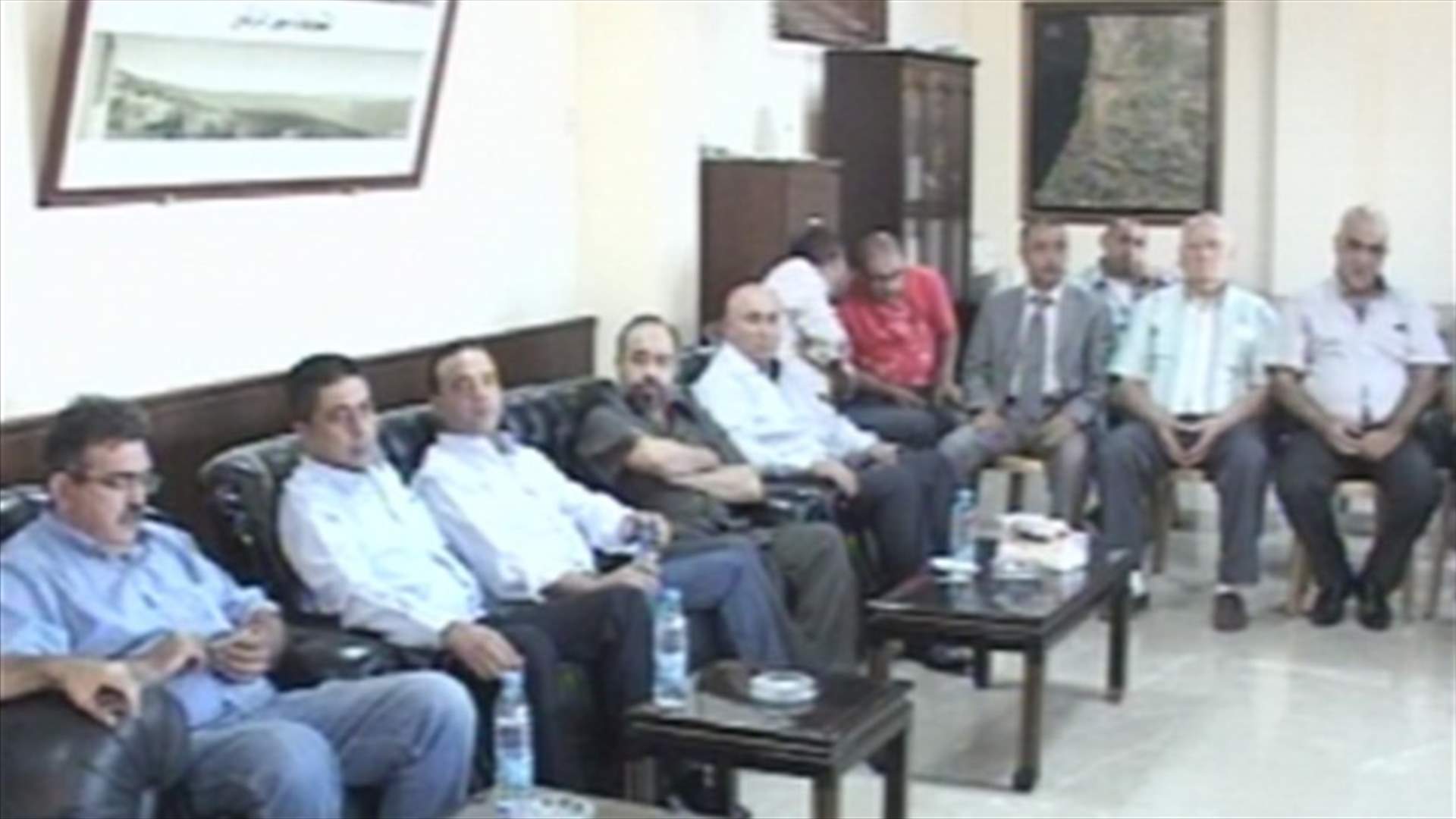 Official figures of Choueifat and Aramoun hold meeting