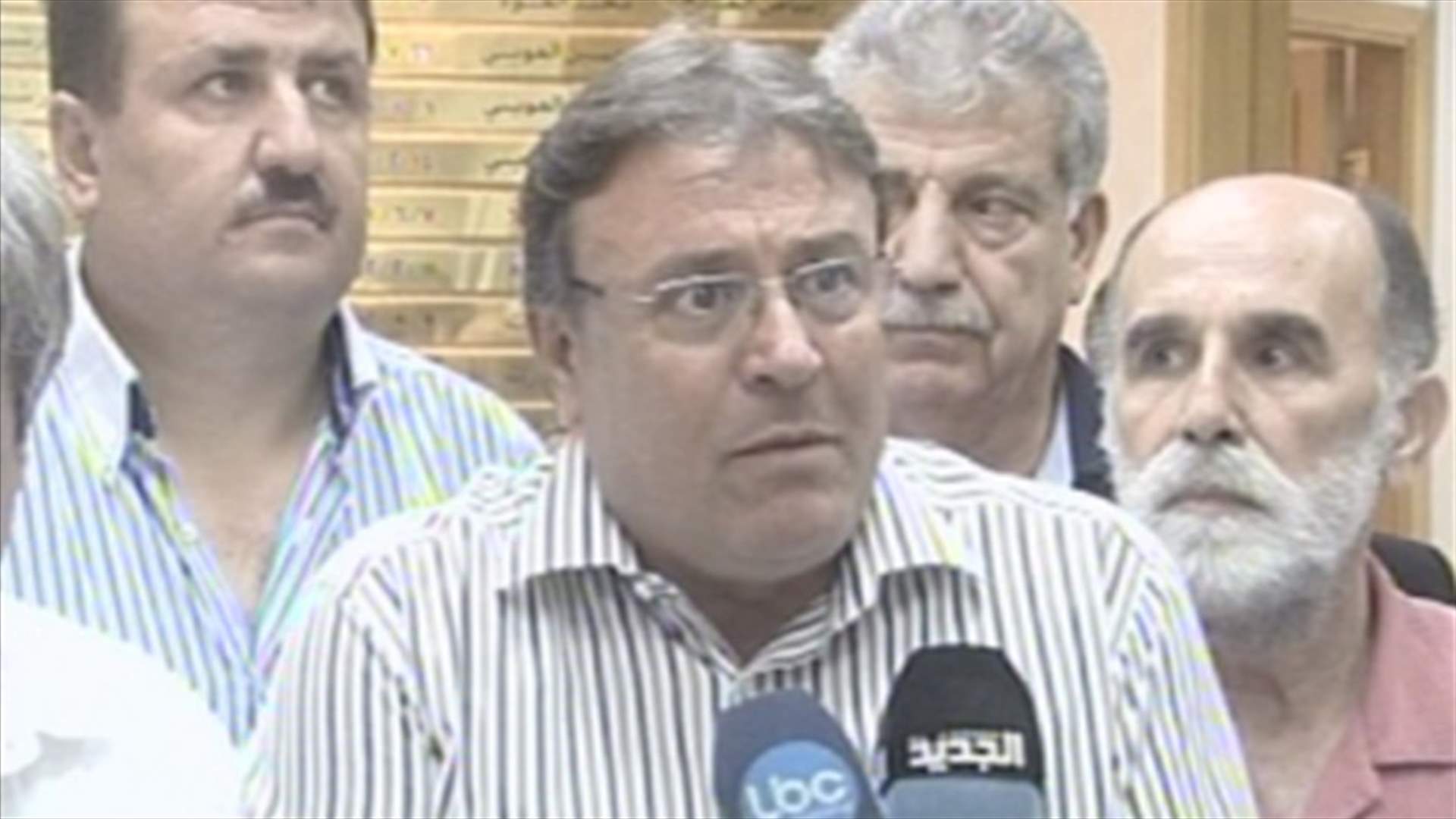 Meeting between Union Coordinating Committee and Finance Minister