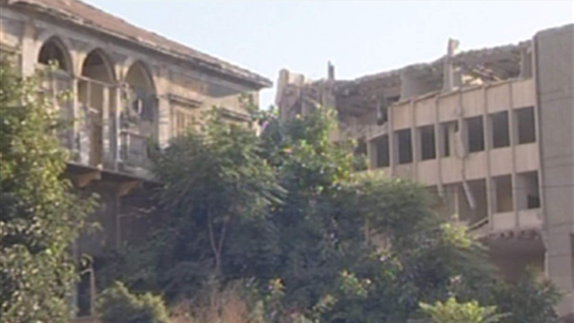 Lebanon’s heritage in danger once again