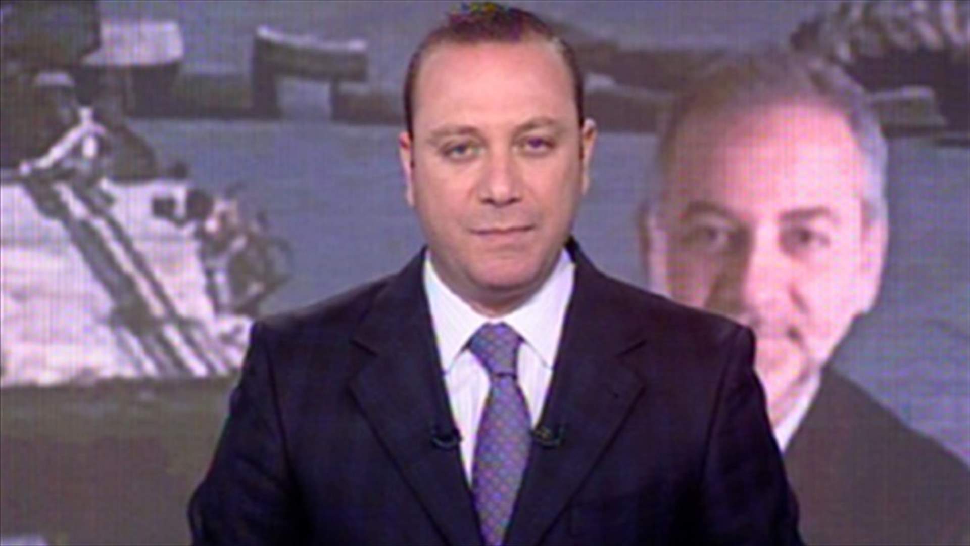 Introduction to the evening news 23-08-2012