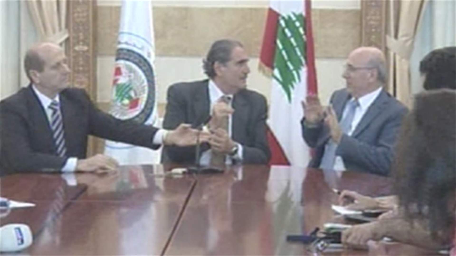 Jreissati: Diplomatic contacts ongoing in hostage case