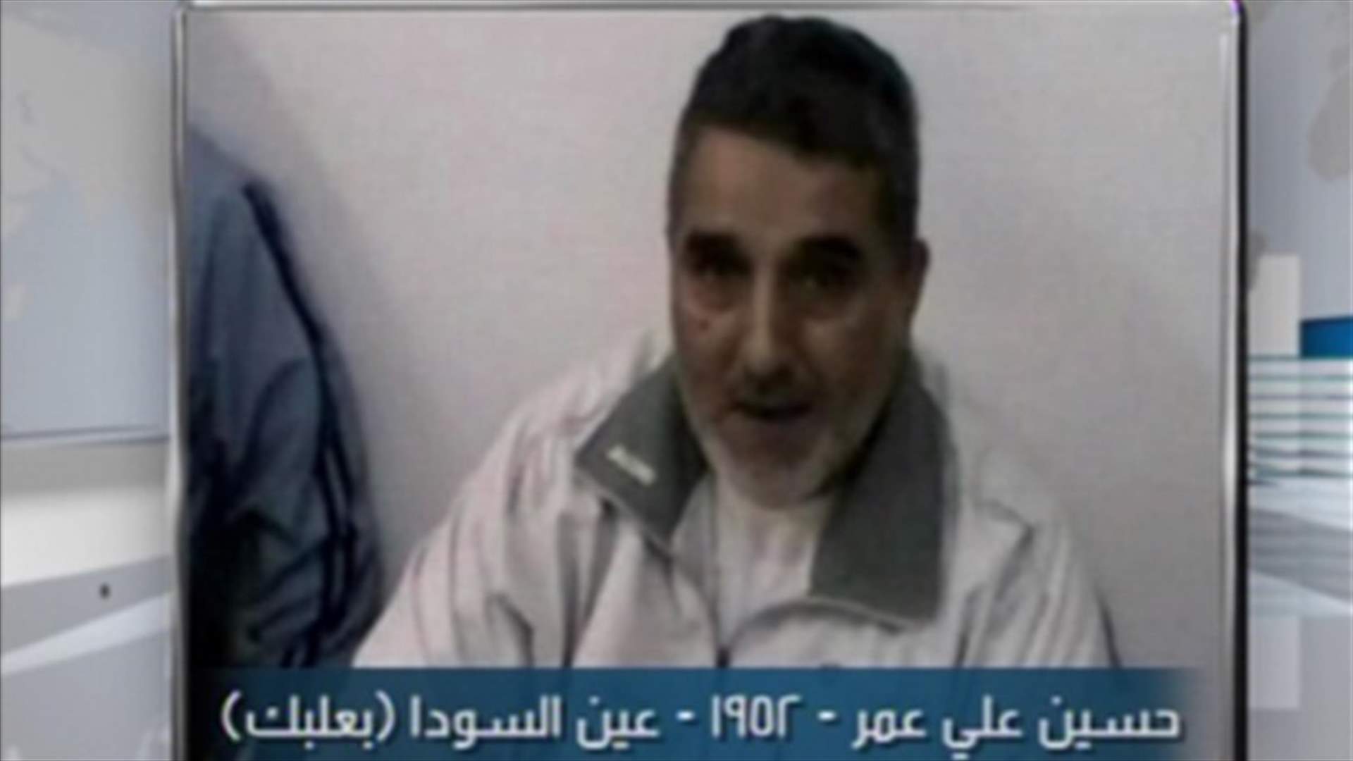Released Hussein Ali Omar calls on Arab people to support Syrian revolution