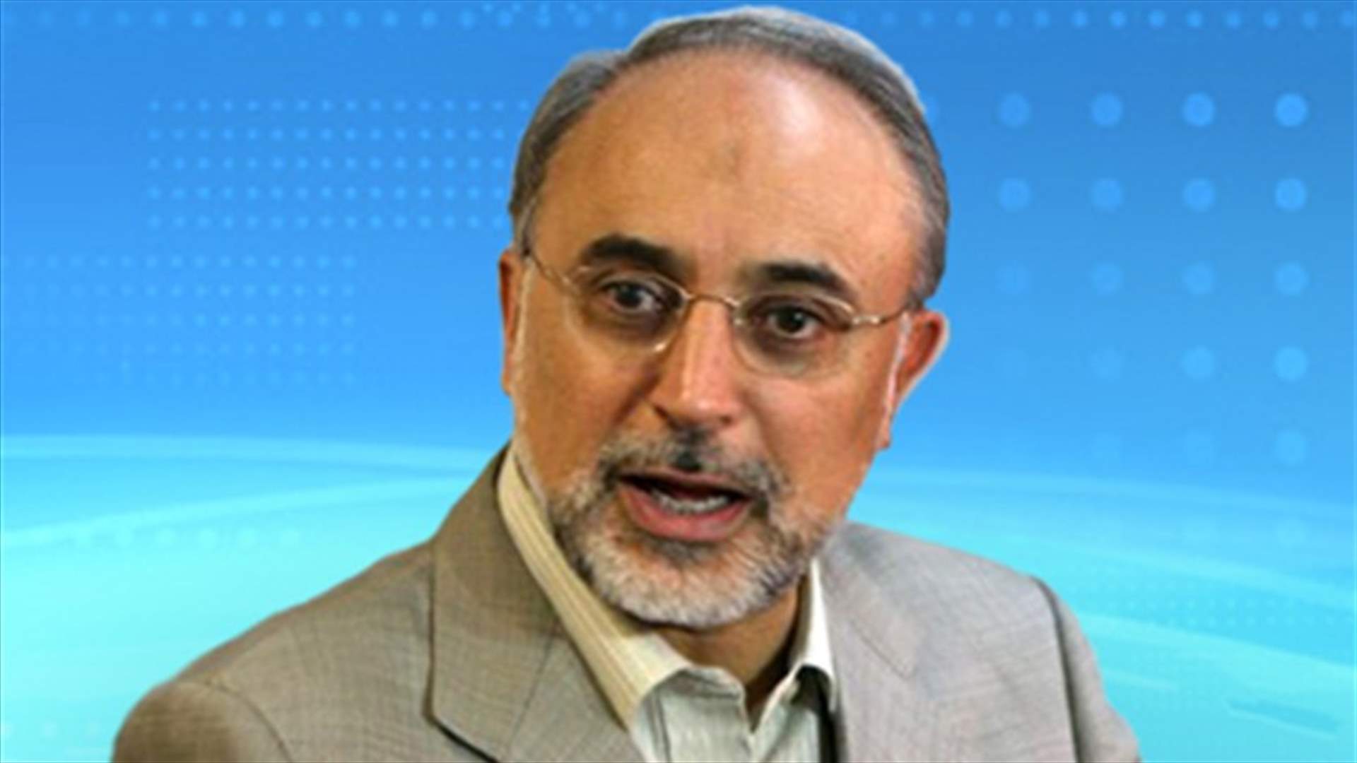 Salehi calls for opposing sanctions against Iran 