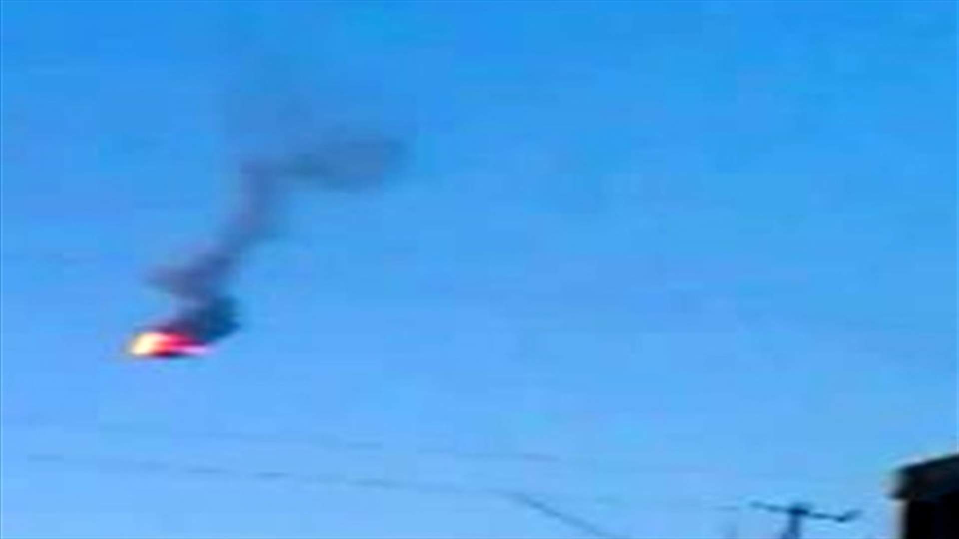Rebels down Syrian helicopter over Damascus