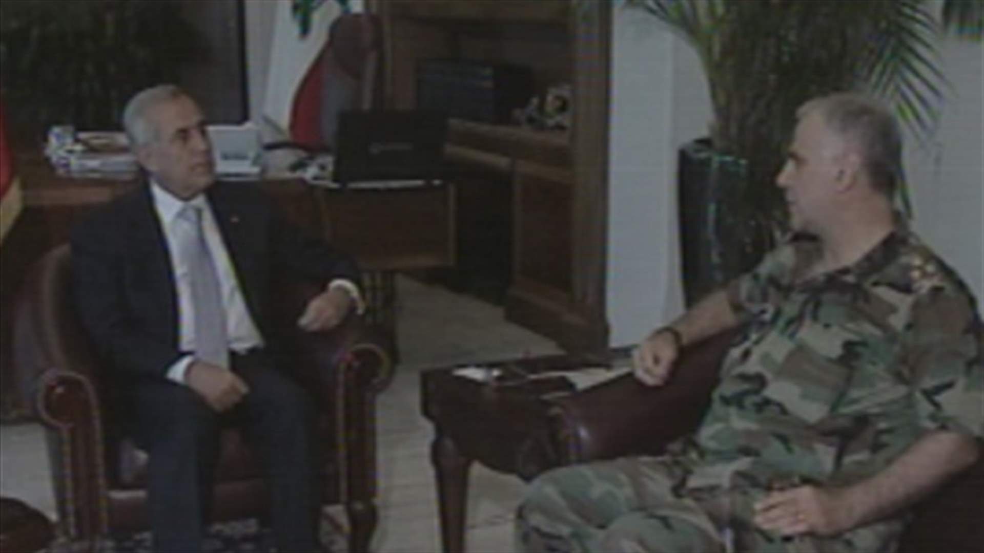 Sleiman and Kahwaji tackle Tripoli situation 