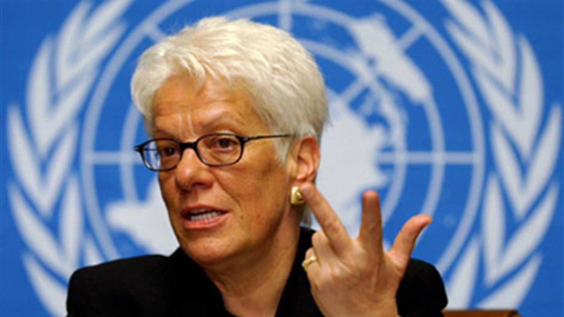Switzerland proposes ex-war crimes prosecutor del Ponte for Syria probe 
