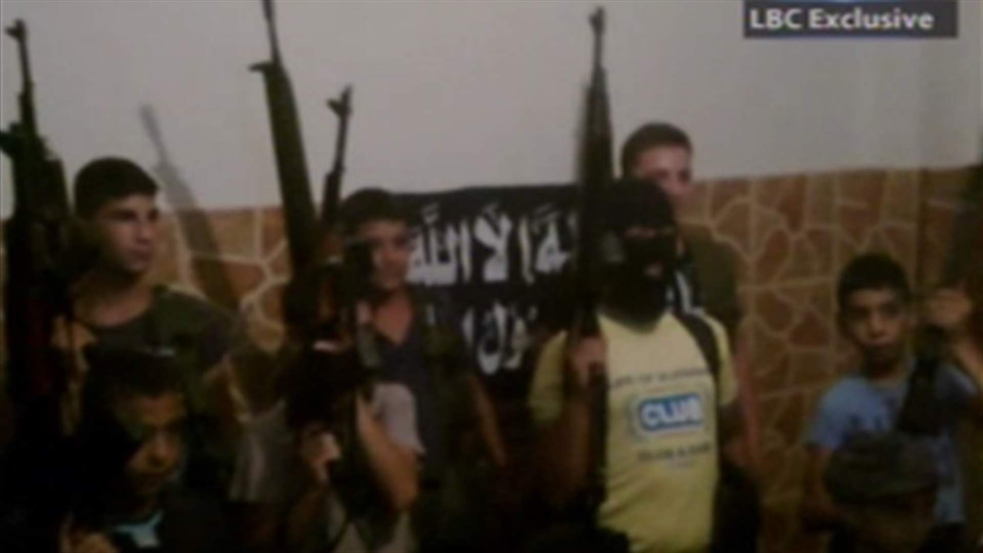 Children form a military wing in Tripoli
