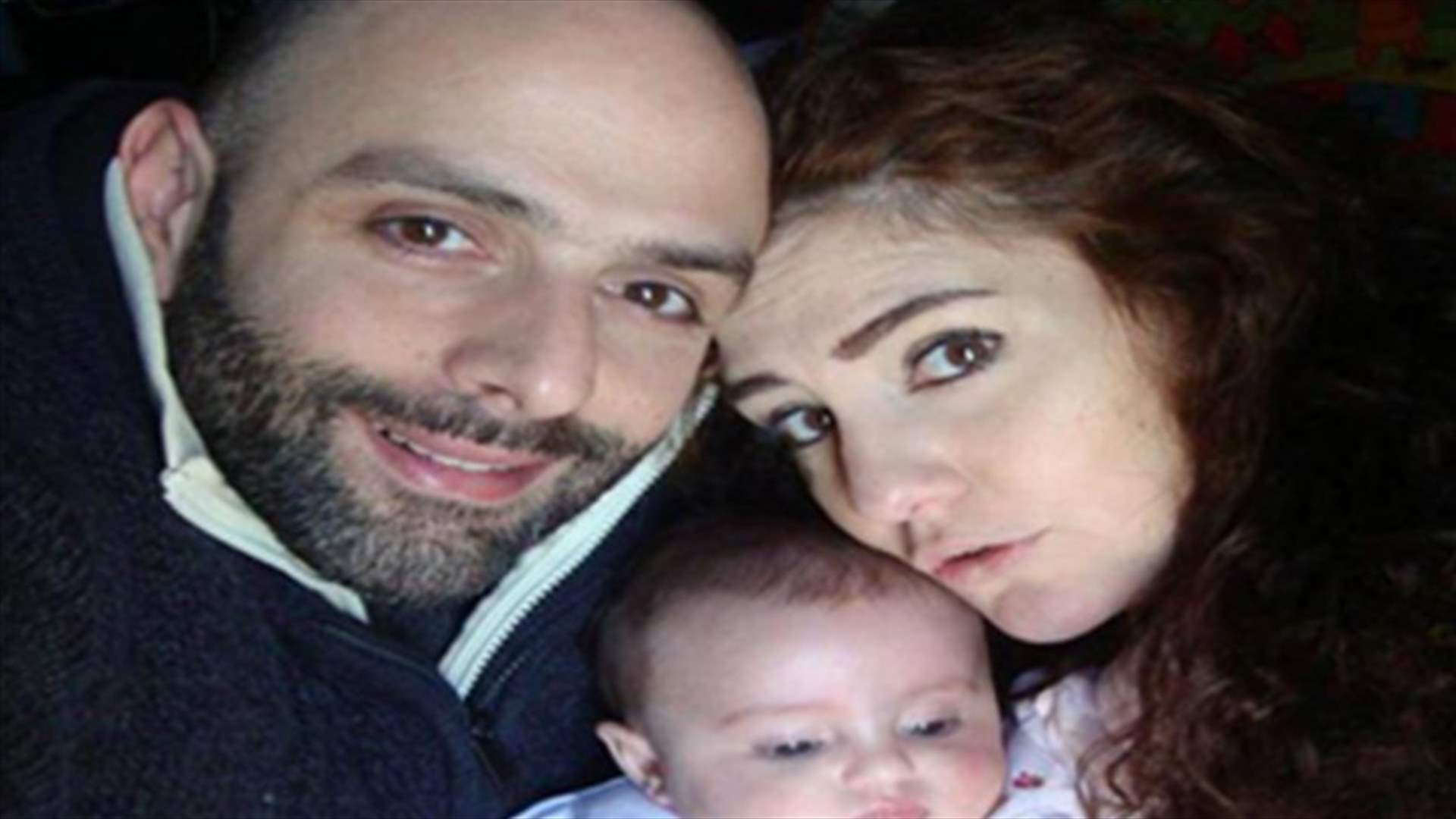 وفاة خليل الحجار زوج الممثلة والمذيعة مي سحاب صدماً في جل الديب