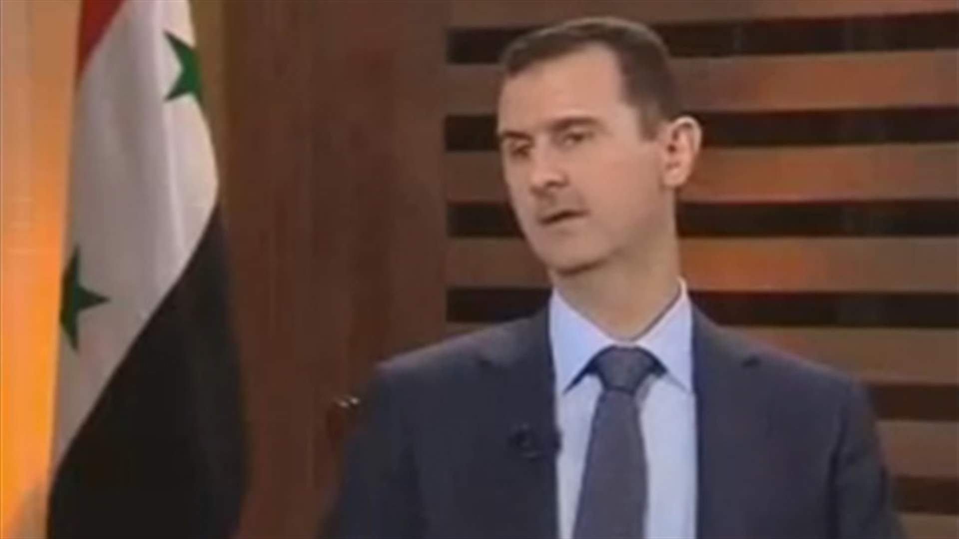 Assad: Syria is engaged in regional and international war