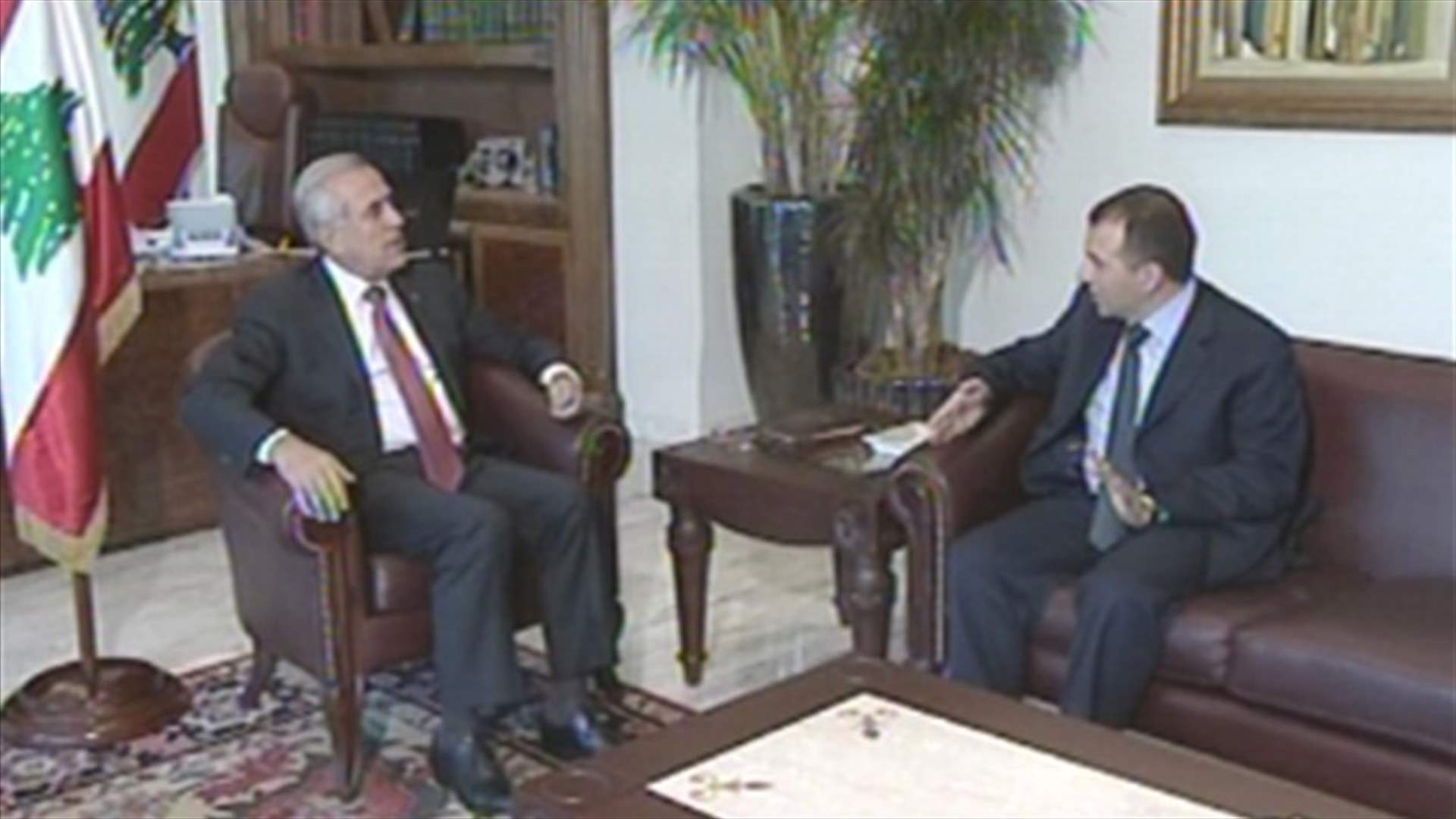 Sleiman, Bassil discuss measures to increase hours of power supply