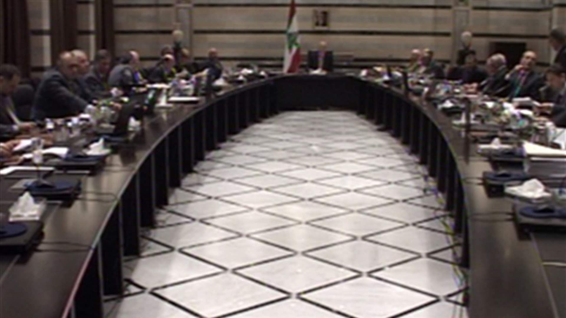 Cabinet session convenes at the Grand Serail