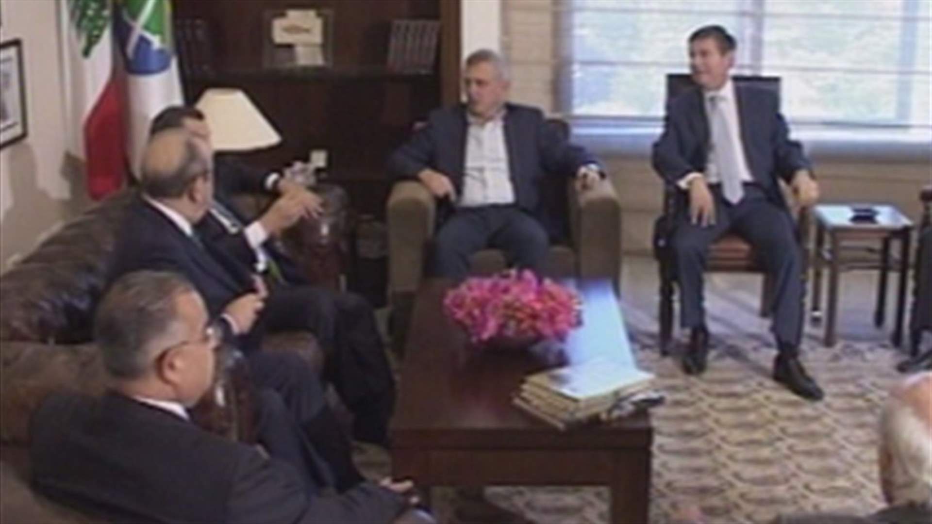 فرنجية يلتقي اعضاء اللقاء الاورثوذكسي