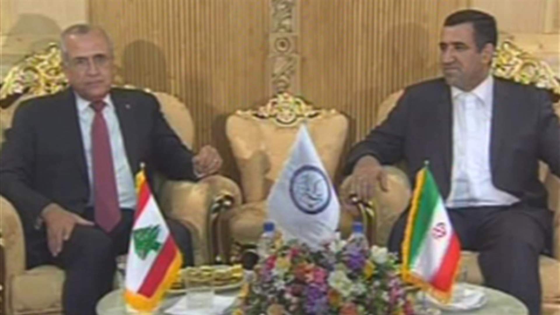 سليمان في طهران للمشاركة في قمة عدم الانحياز